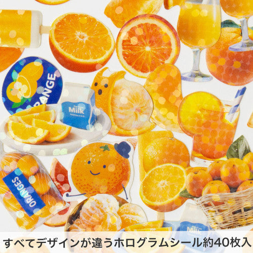 Haco Stickers - Orange
