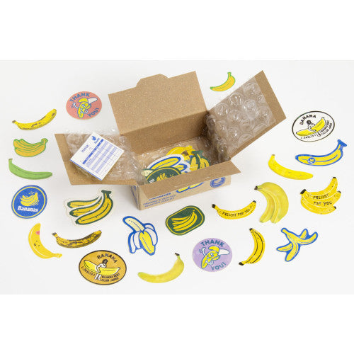 Haco Stickers - Bananas