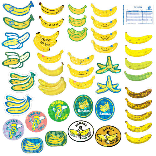 Haco Stickers - Bananas