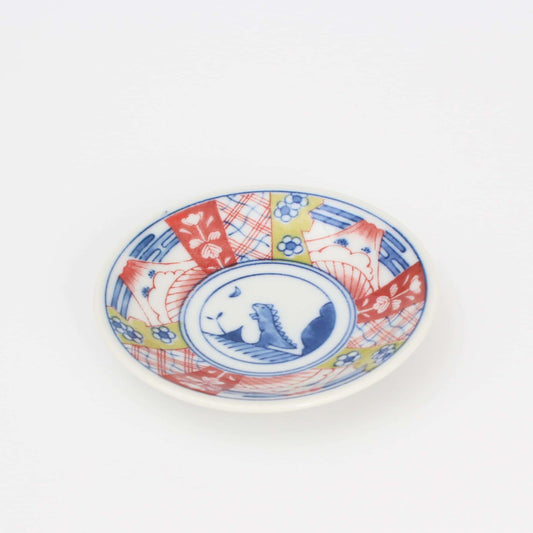 Small Plate Dinosaur Tyrannosaurus 9cm
