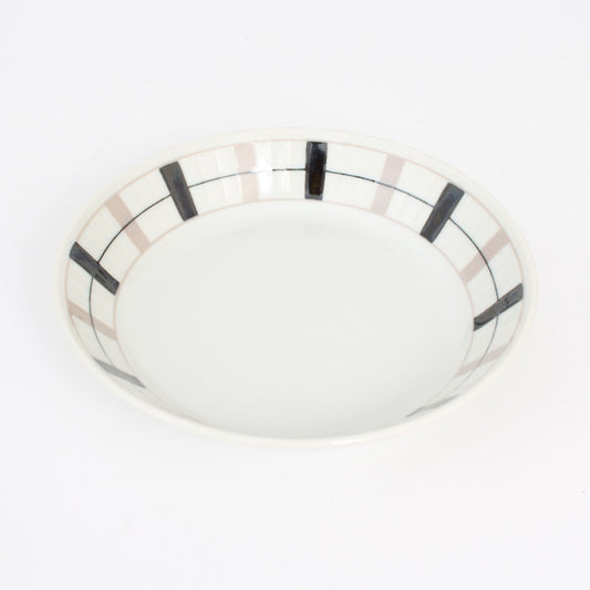 Shallow Plate Antico Line Pian Wreath 21.5cm