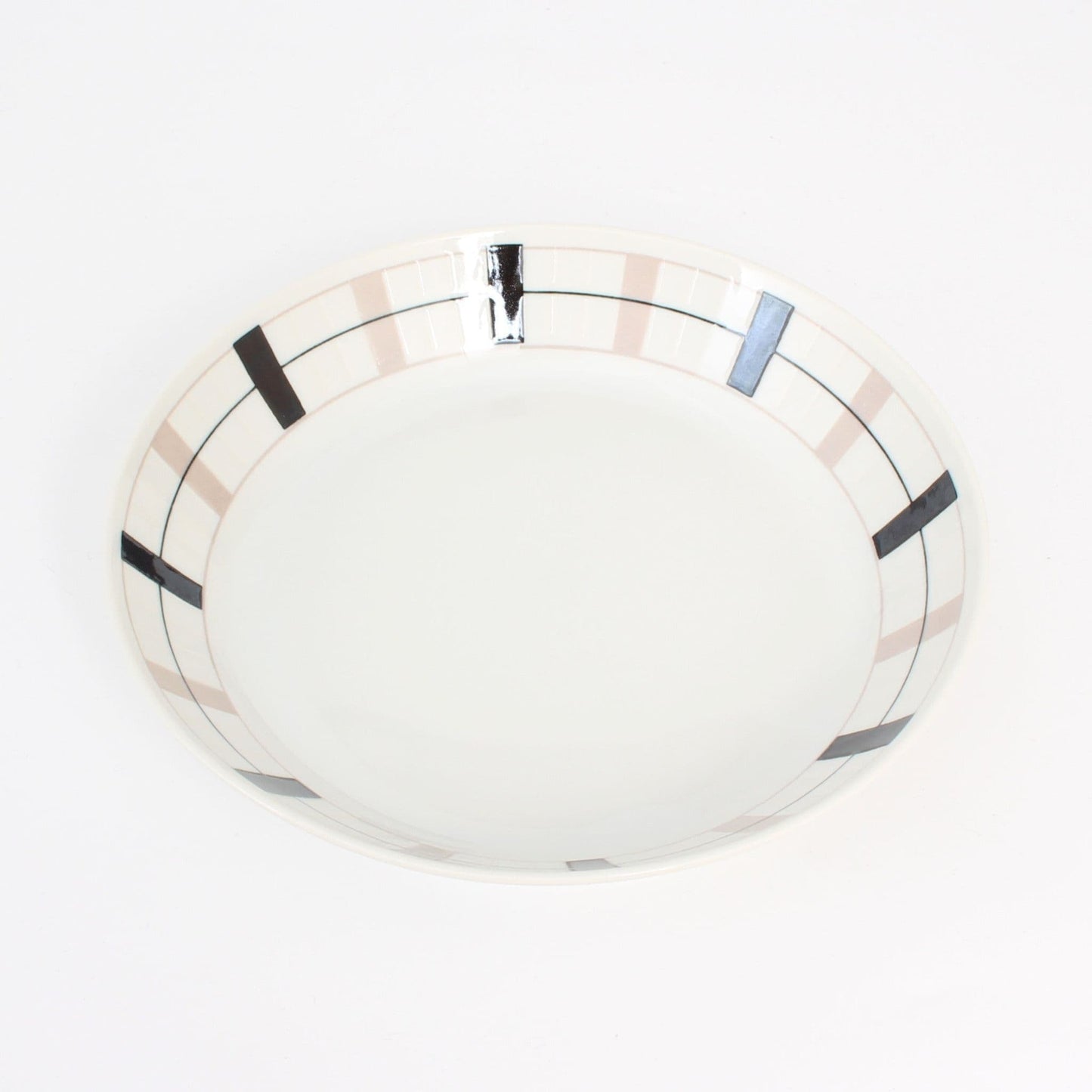 Cereal Bowl Antico Line Pian Wreath 16.5cm
