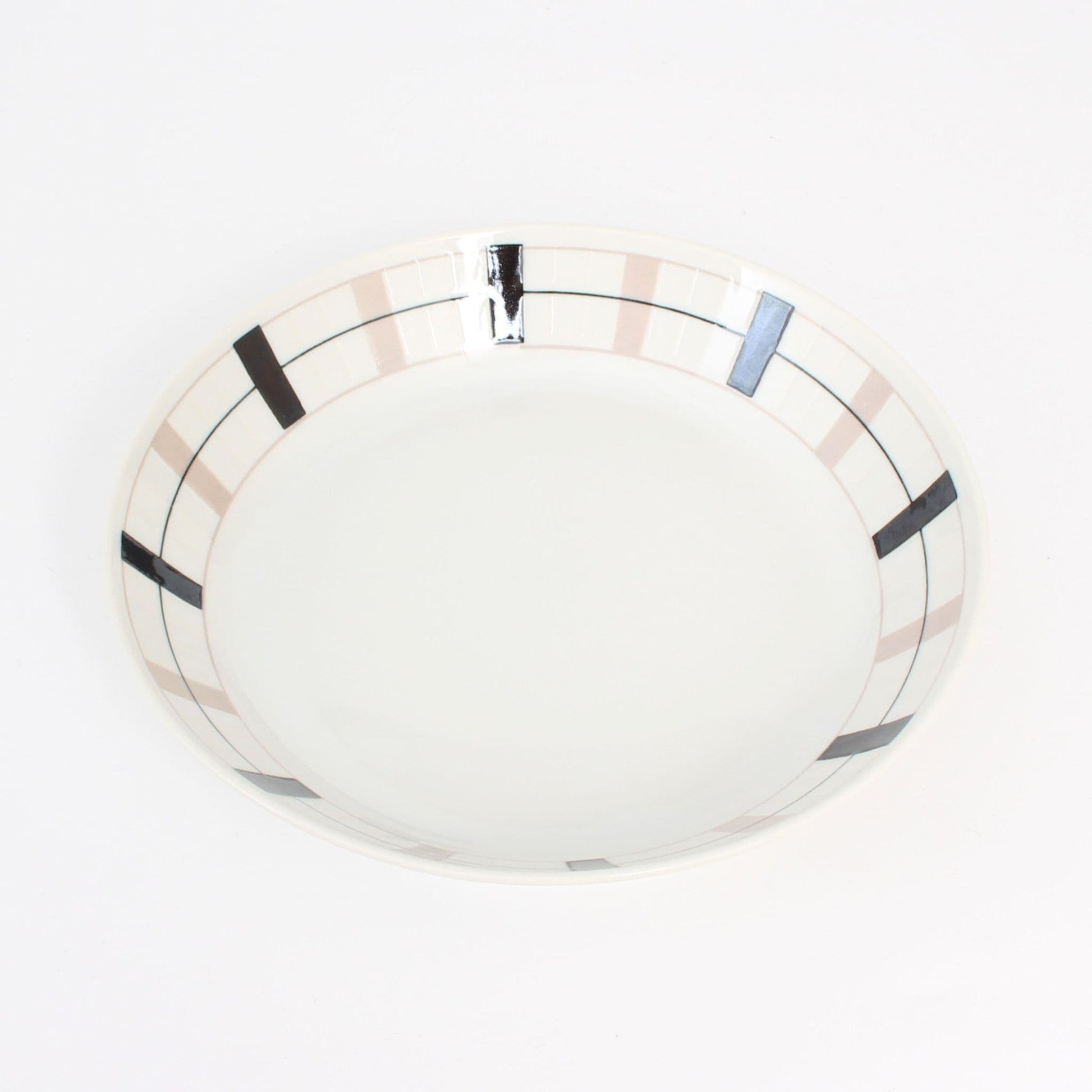 Cereal Bowl Antico Line Pian Wreath 16.5cm