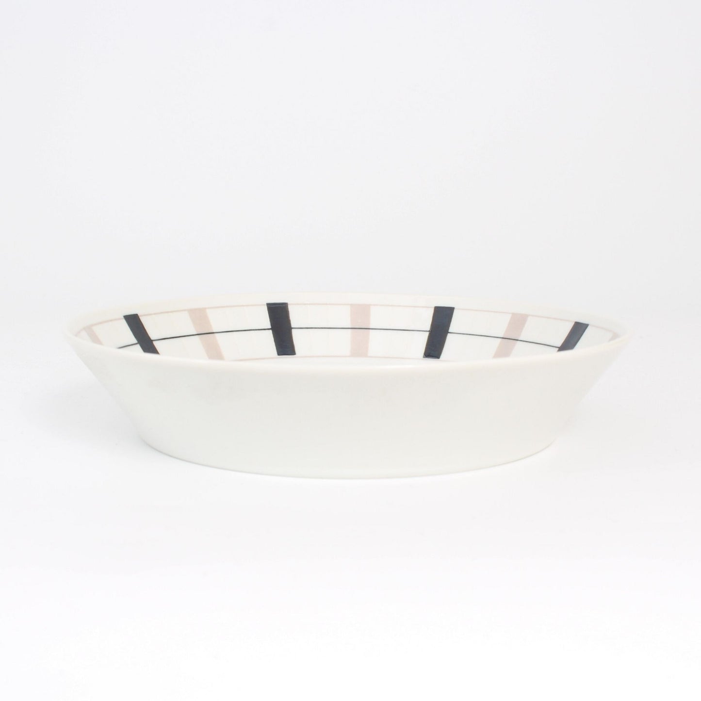 Cereal Bowl Antico Line Pian Wreath 16.5cm