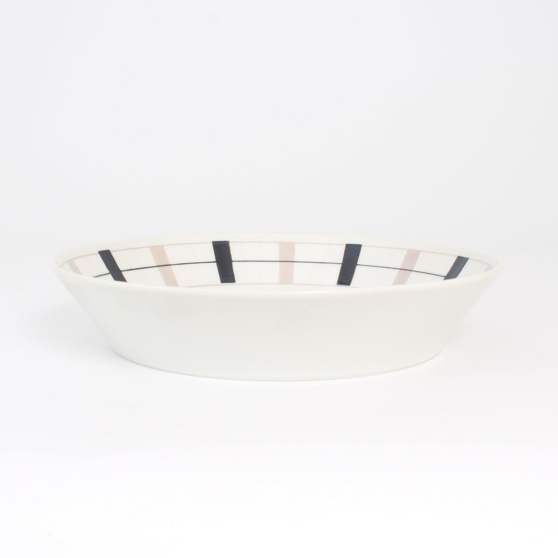 Cereal Bowl Antico Line Pian Wreath 16.5cm