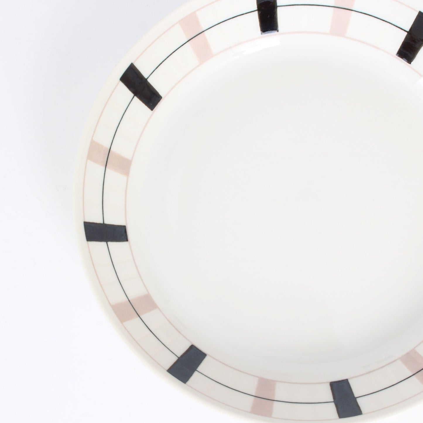 Cereal Bowl Antico Line Pian Wreath 16.5cm