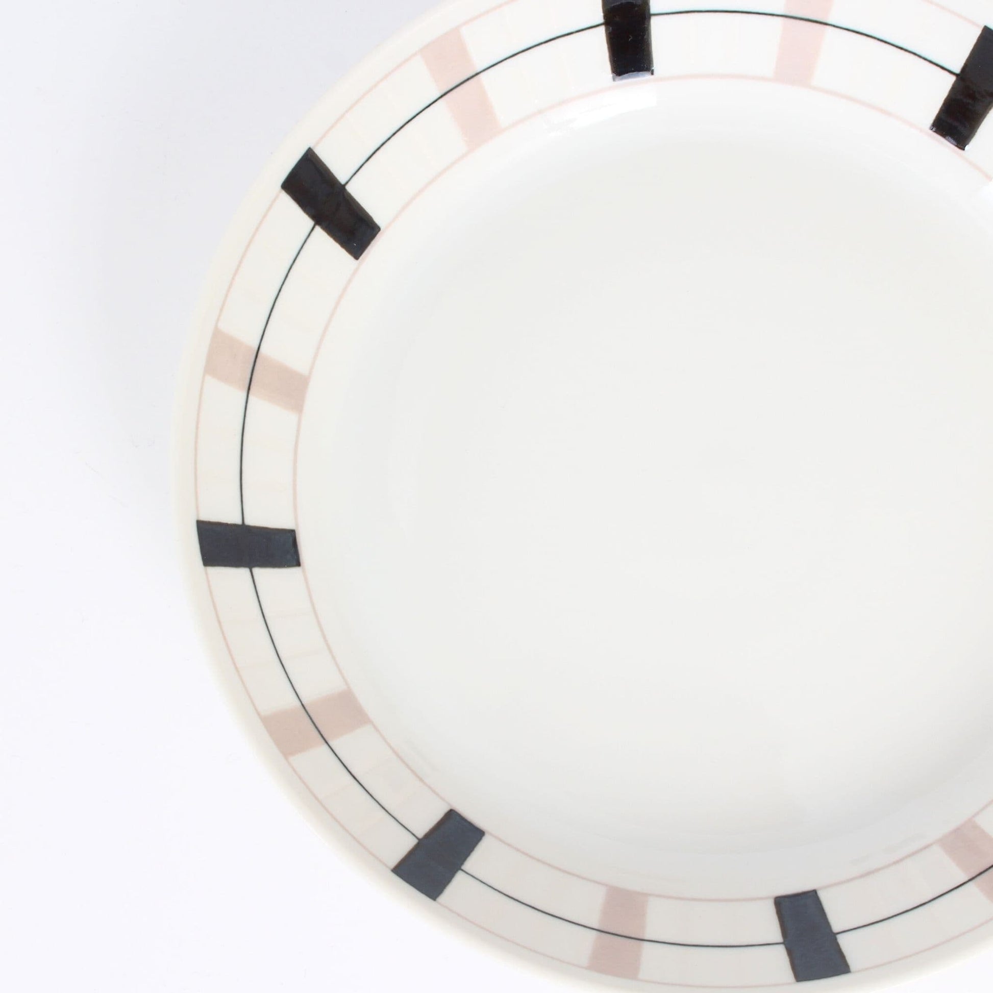 Cereal Bowl Antico Line Pian Wreath 16.5cm