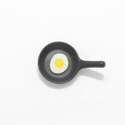 Chopstick Holder - Pan and Egg