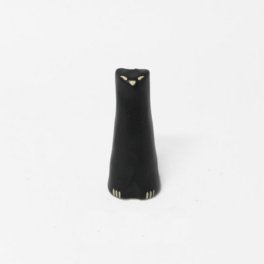 Ring Holder - Black Cat