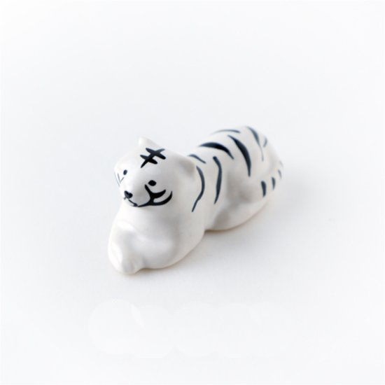 Chopstick Holder - White Tiger