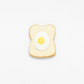 Chopstick Holder - Toast Fried Egg