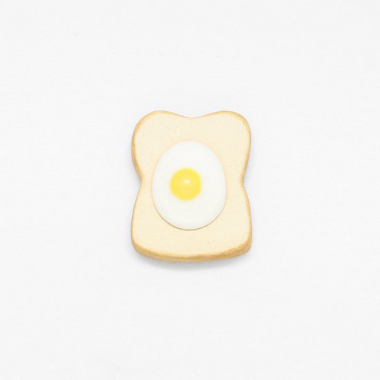Chopstick Holder - Toast Fried Egg