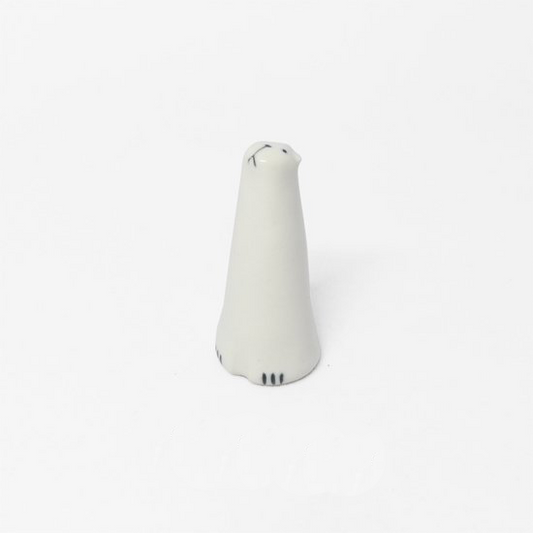 Ring Holder - Bear White