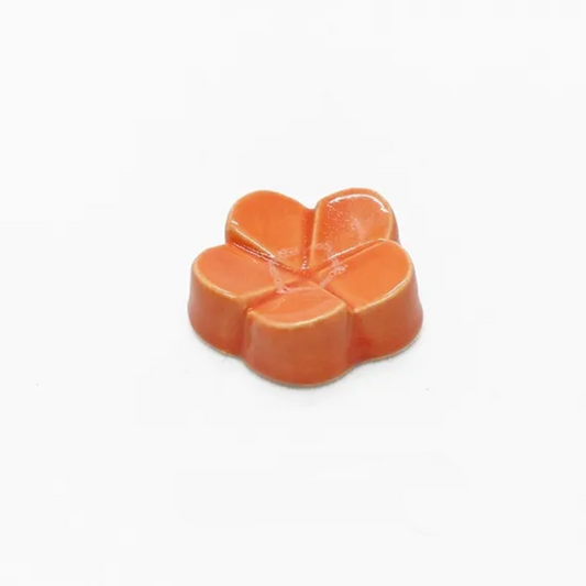 Chopstick Holder - Plum Blossom Carrot