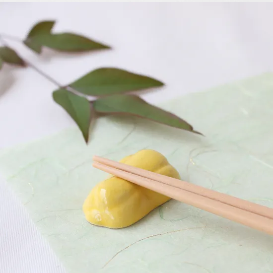 Chopstick Holder - Paprika Yellow