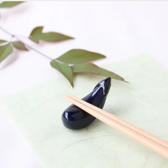 Chopstick Holder - Aubergine