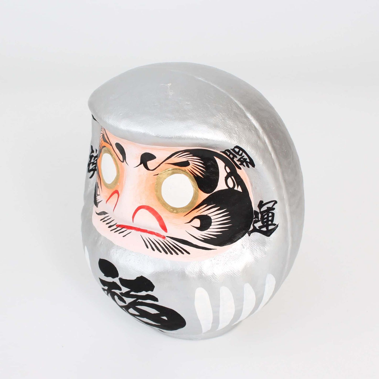 Daruma 15cm - Silver