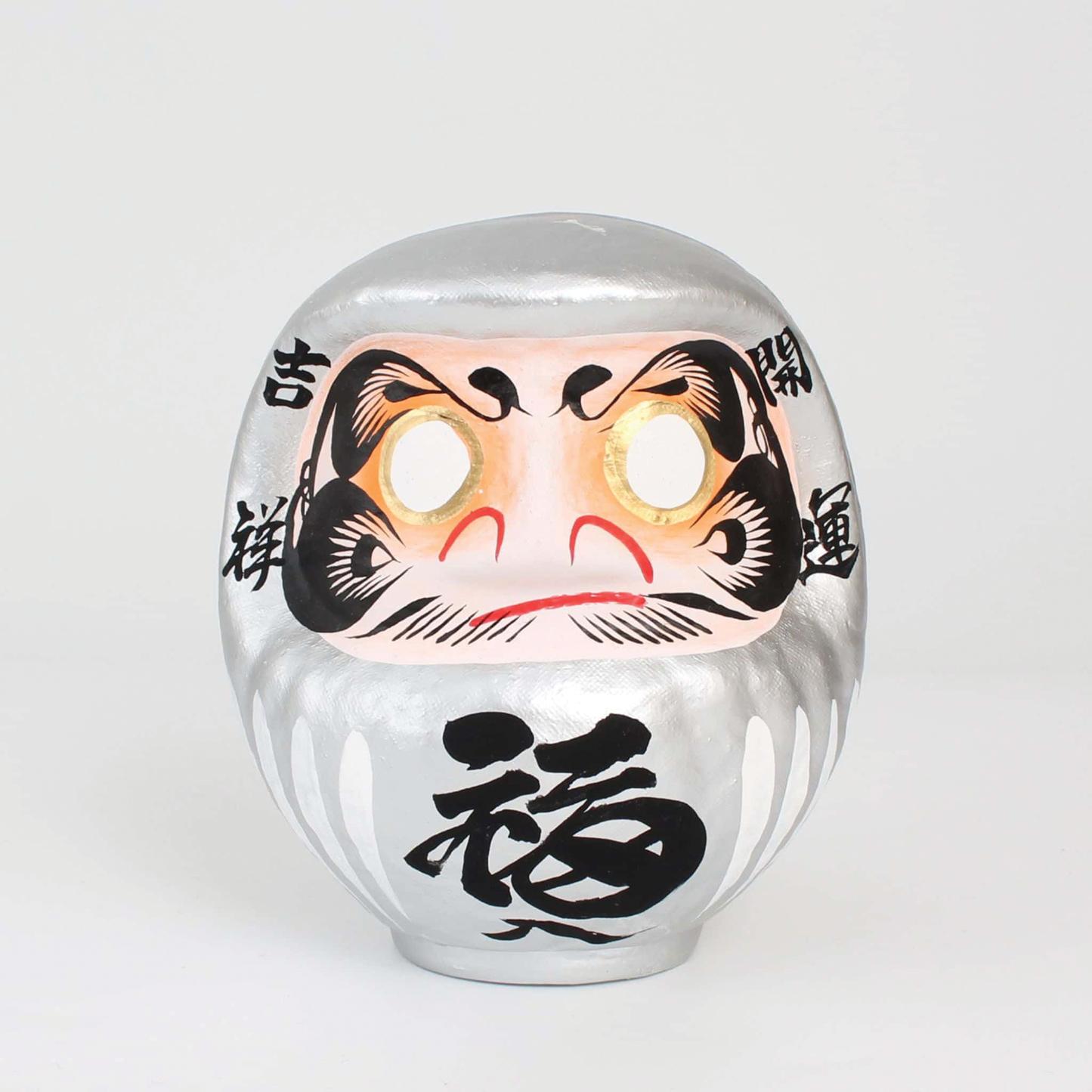 Daruma 15cm - Silver