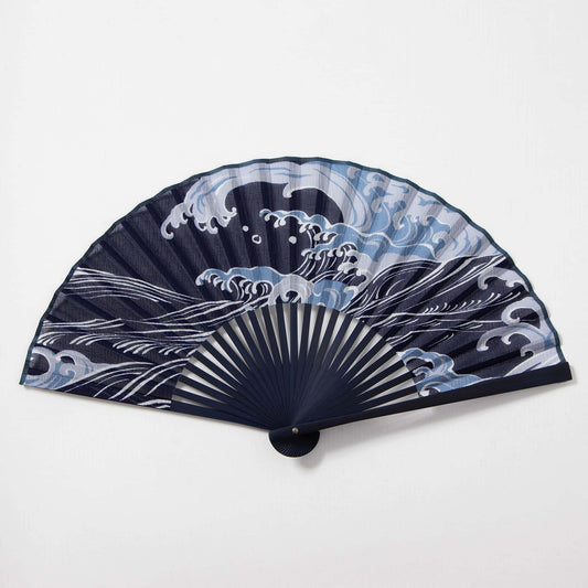 Folding Fan - Wave
