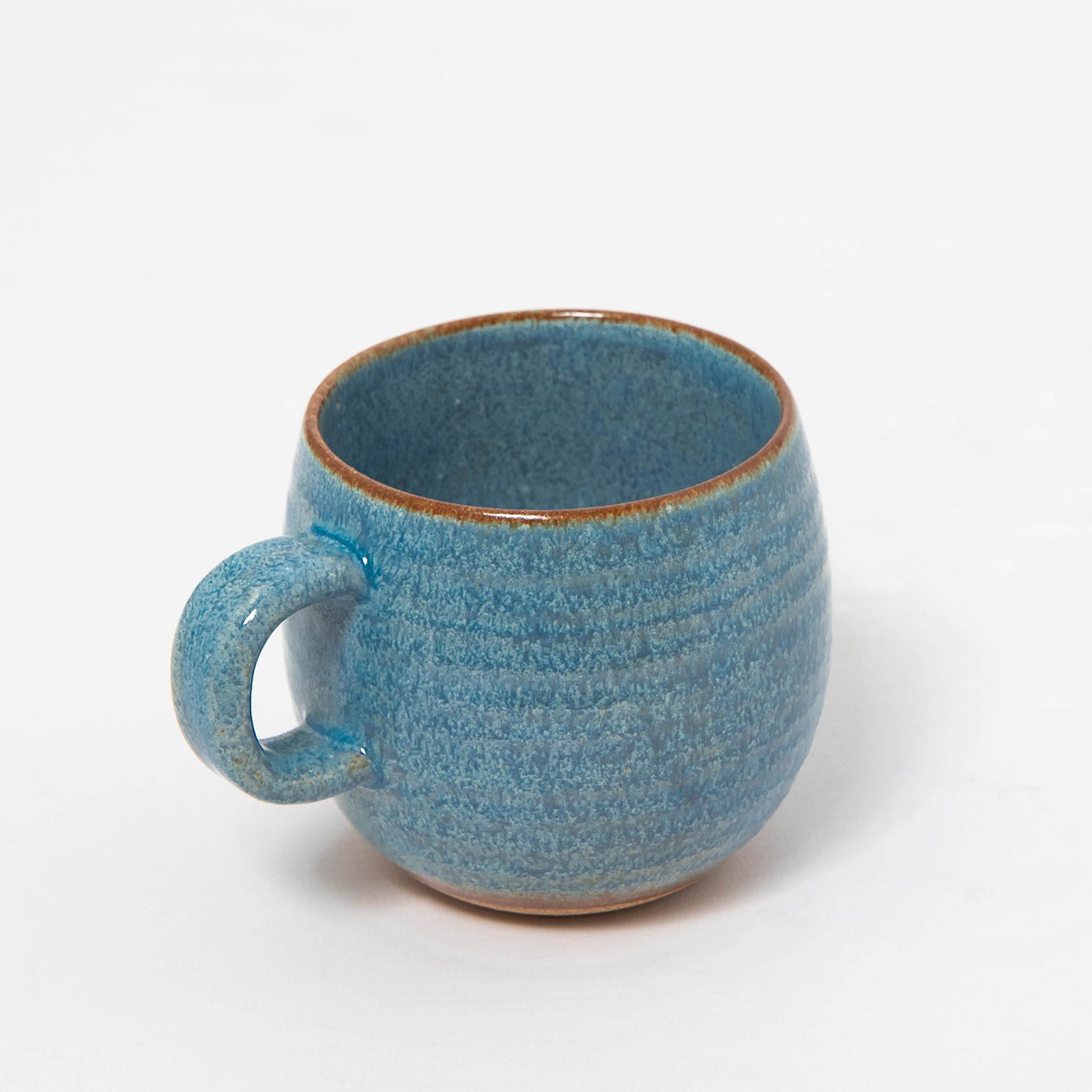 Round Mug Blue