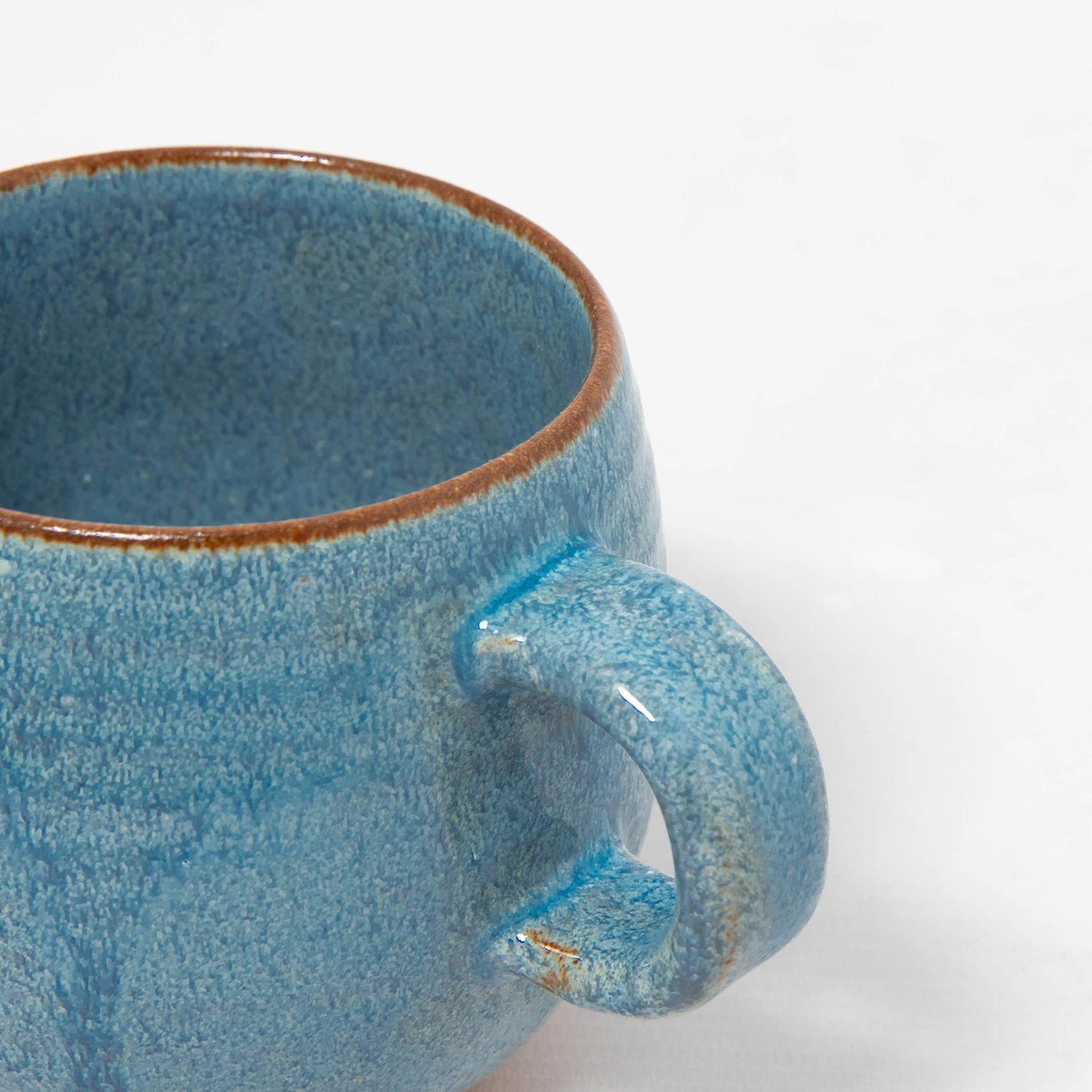 Round Mug Blue