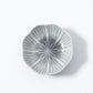 Small Plate Flower Grey