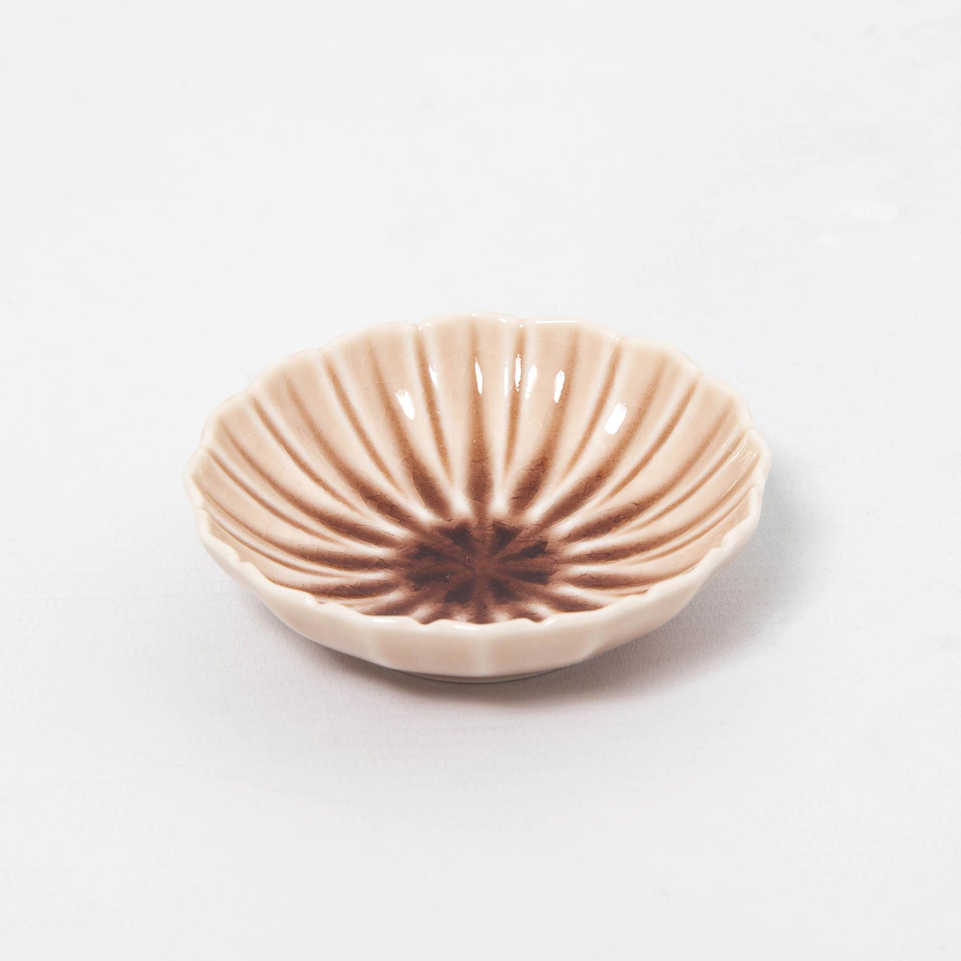 Small Plate Flower Pink