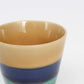 Tea Cup Yellow/Blue/Green