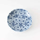Small Plate Indigo Cherry Blossoms