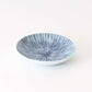 Small Plate Indigo Tokusa