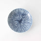 Small Plate Indigo Tokusa
