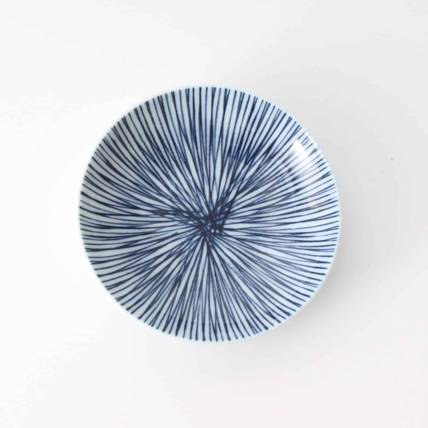 Small Plate Indigo Tokusa