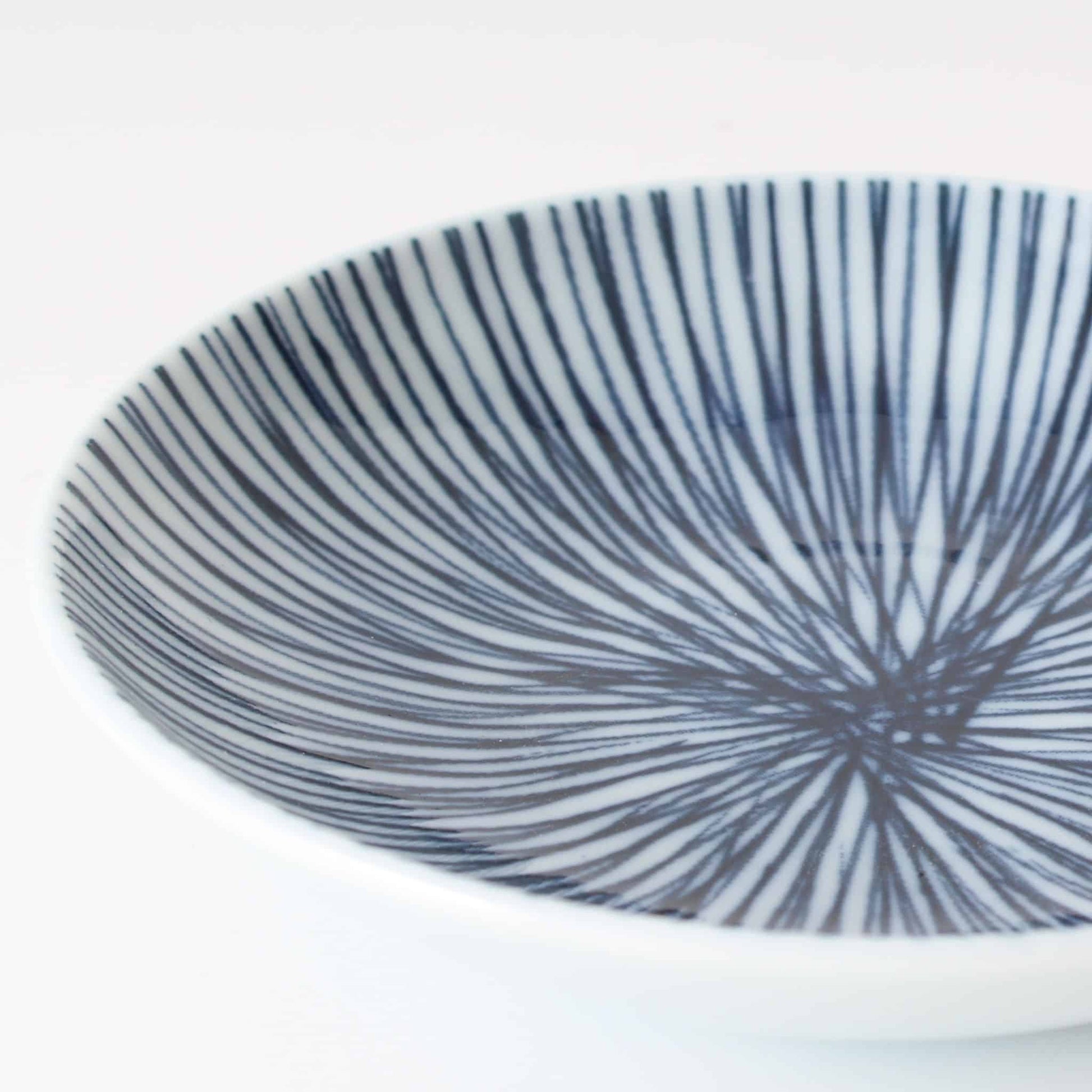 Small Plate Indigo Tokusa