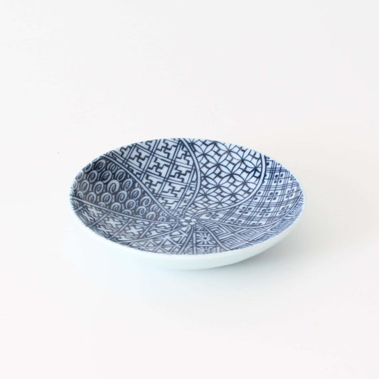Small Plate Indigo Shonzui
