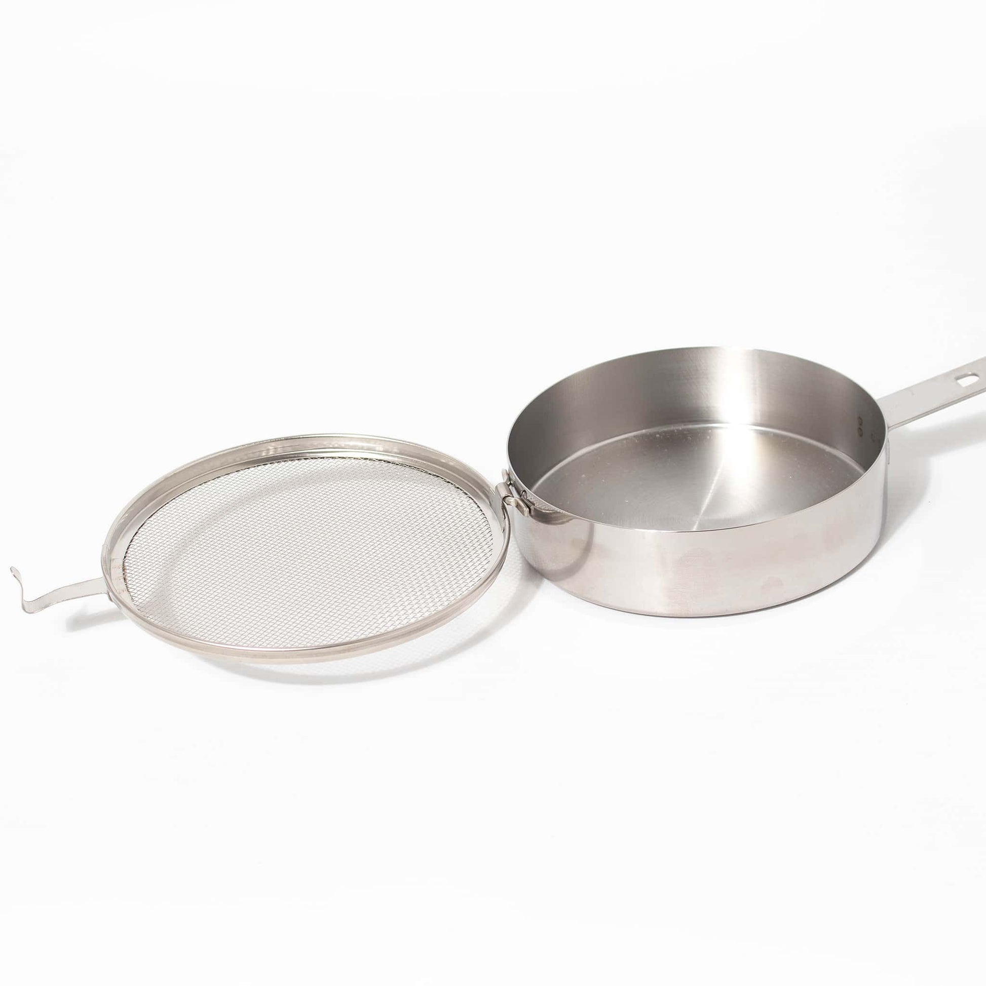 Home Coffee Bean Stainless Steel Roaster Pan
