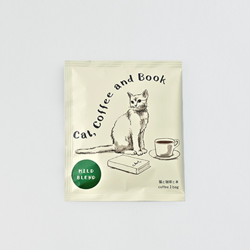 Drip Bag Coffee - Mild Blend Green