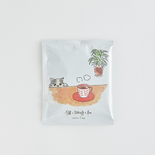 Drip Bag Coffee - European Blend (Cat and Me)