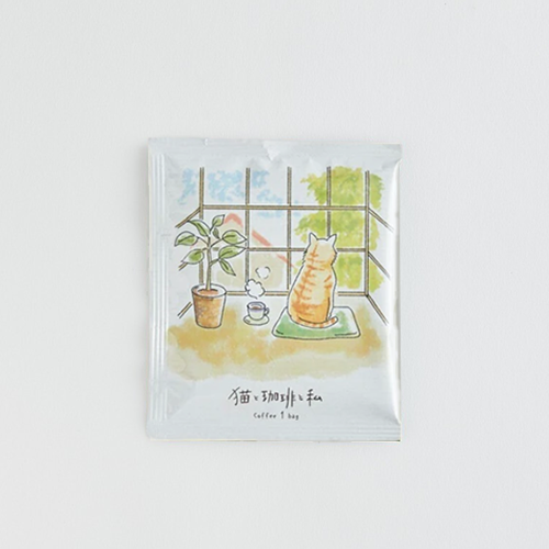 Drip Bag Coffee - Mild Blend (Cat and Me) 