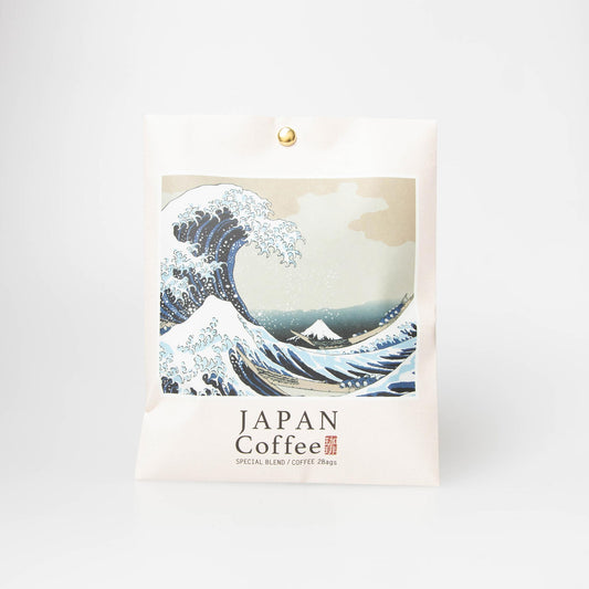 Drip Bag Coffee x2 Bags - Special Blend Great Wave