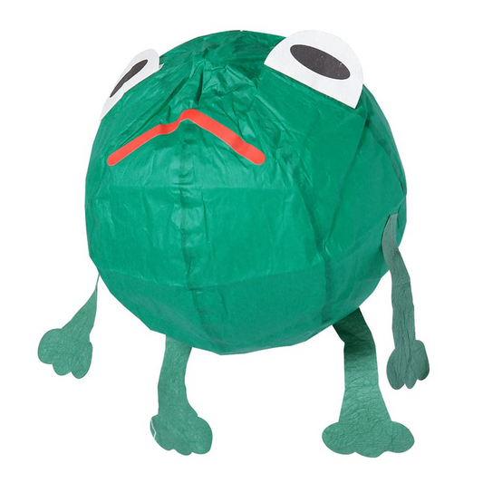 Japanese Paper Balloon - Frog