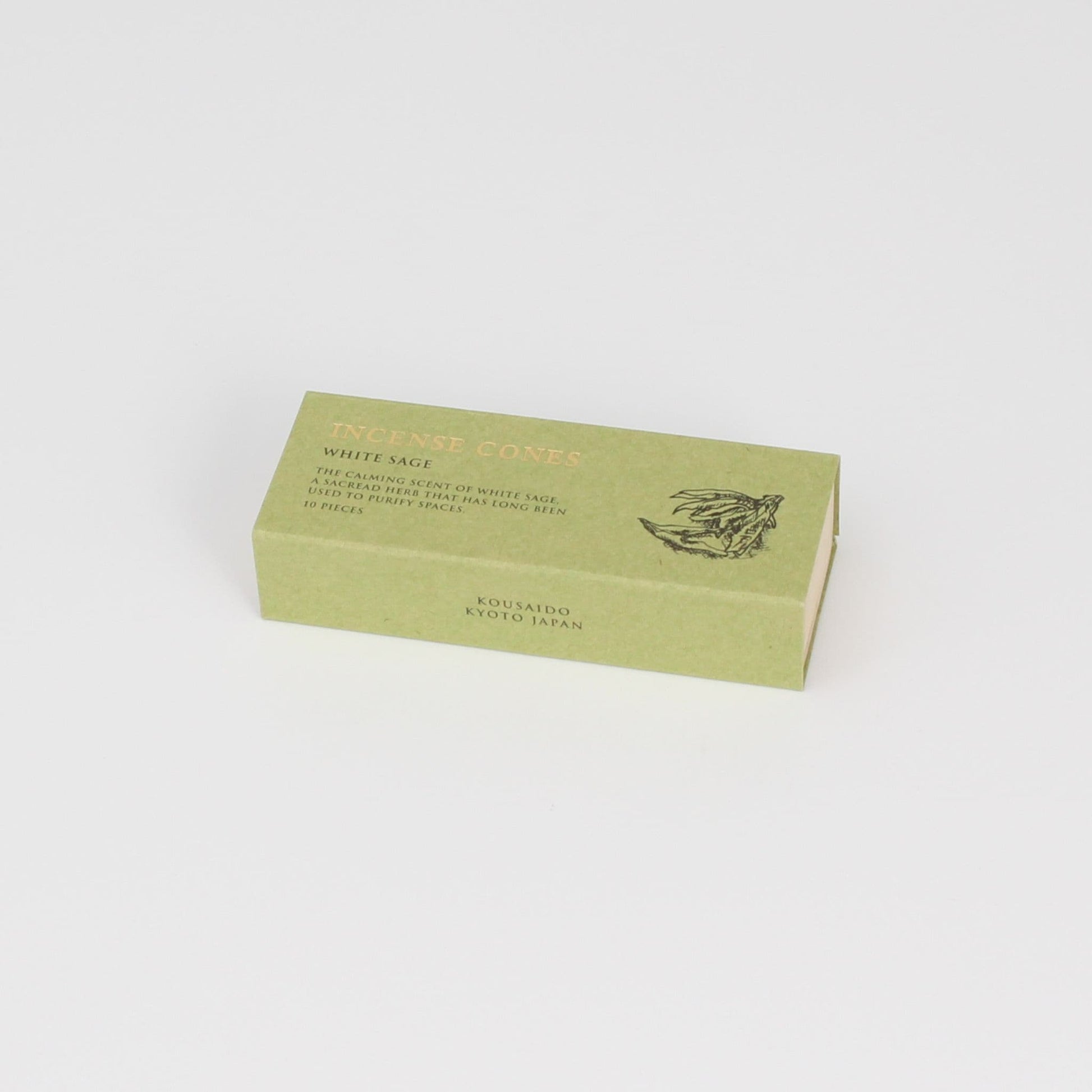 Incense Cones White Sage