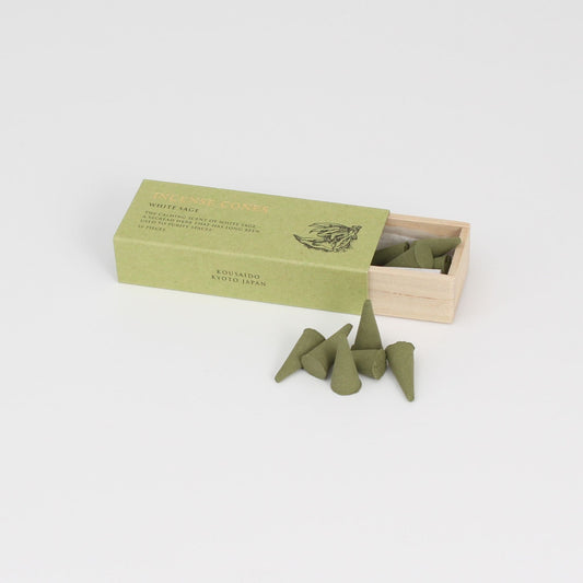Incense Cones White Sage