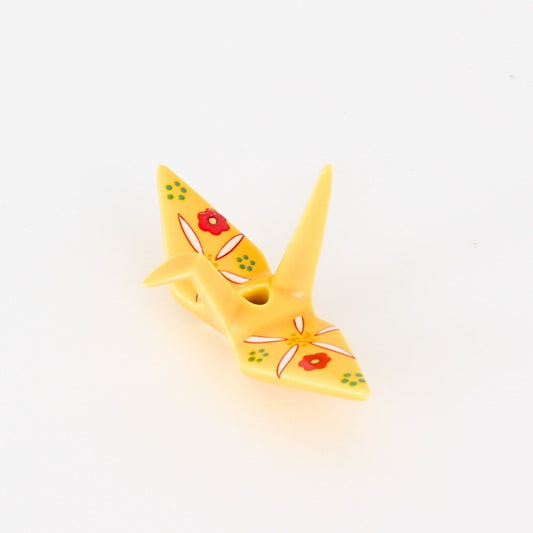 Incense Holder - Paper Crane Yellow
