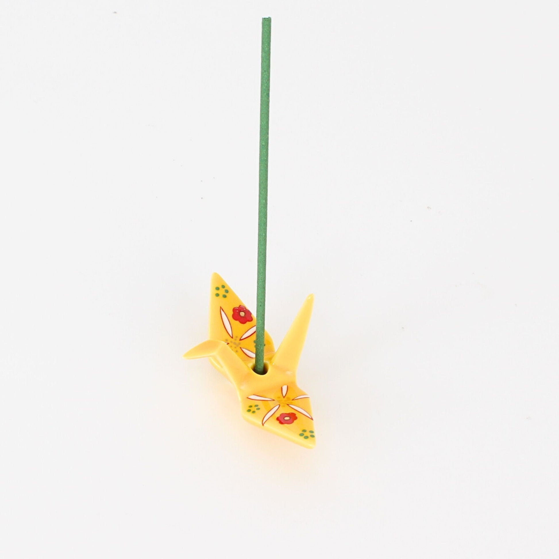 Incense Holder - Paper Crane Yellow