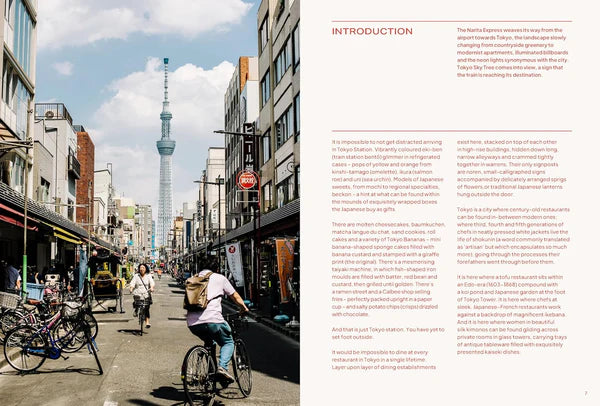 A Day in Toyko: A Japanese Cookbook by Brendan Liew, Caryn Ng