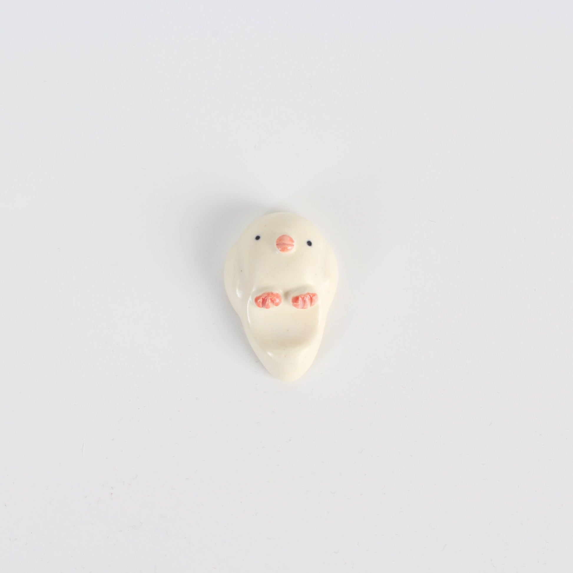 Chopstick Holder - White Java Sparrow