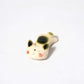 Chopstick Holder - Sleeping Cat Green