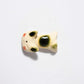 Chopstick Holder - Sleeping Cat Green