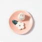 Incense Holder Flower with Rabbit