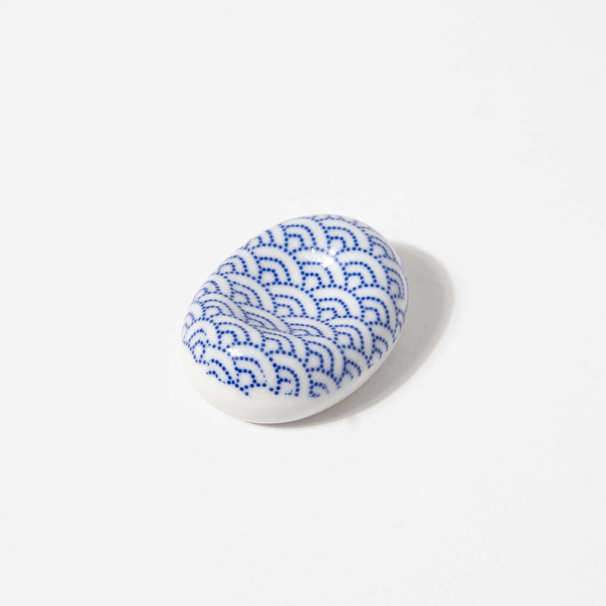 Chopstick Holder - Komon Blue Wave
